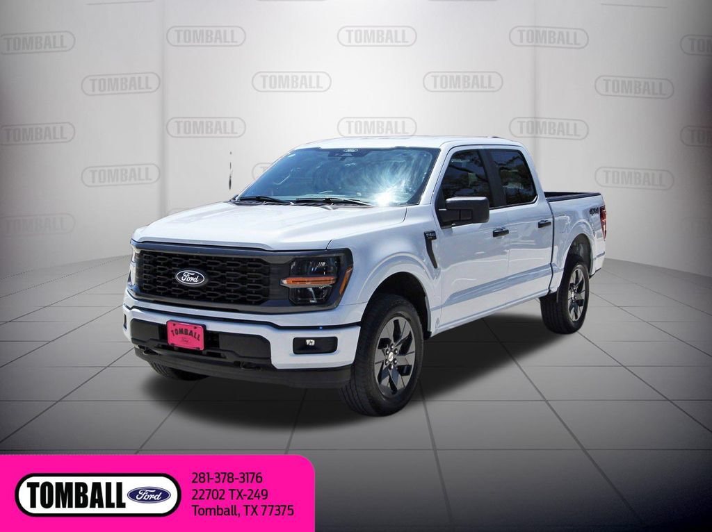 Certified 2025 Ford F150 STX w/ Equipment Group 200A AWD/4WD image 3