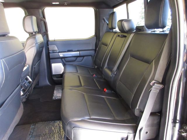 Certified 2023 Ford F150 Lariat w/ Equipment Group 502A High image 27