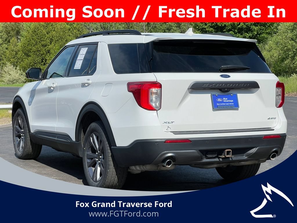 Certified 2023 Ford Explorer XLT w/ Equipment Group 202A AWD/4WD image 47
