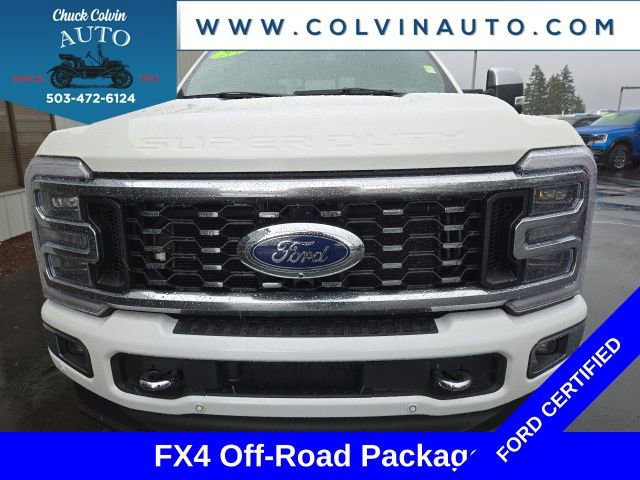 Certified 2024 Ford F350 Platinum image 2