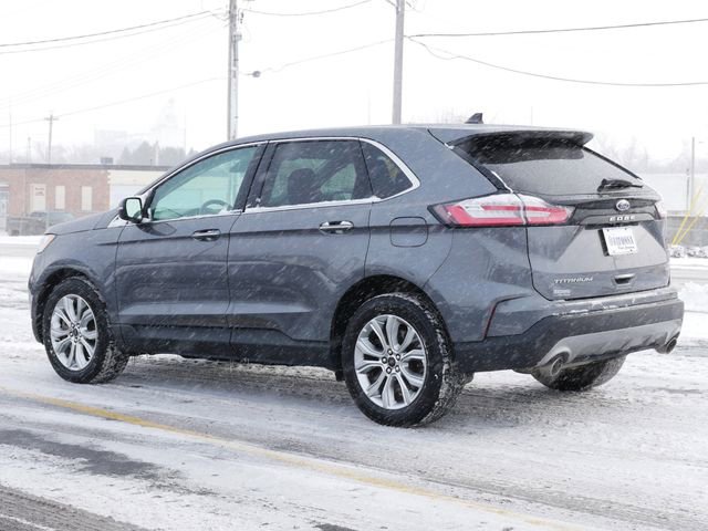 Certified 2024 Ford Edge Titanium AWD/4WD image 4