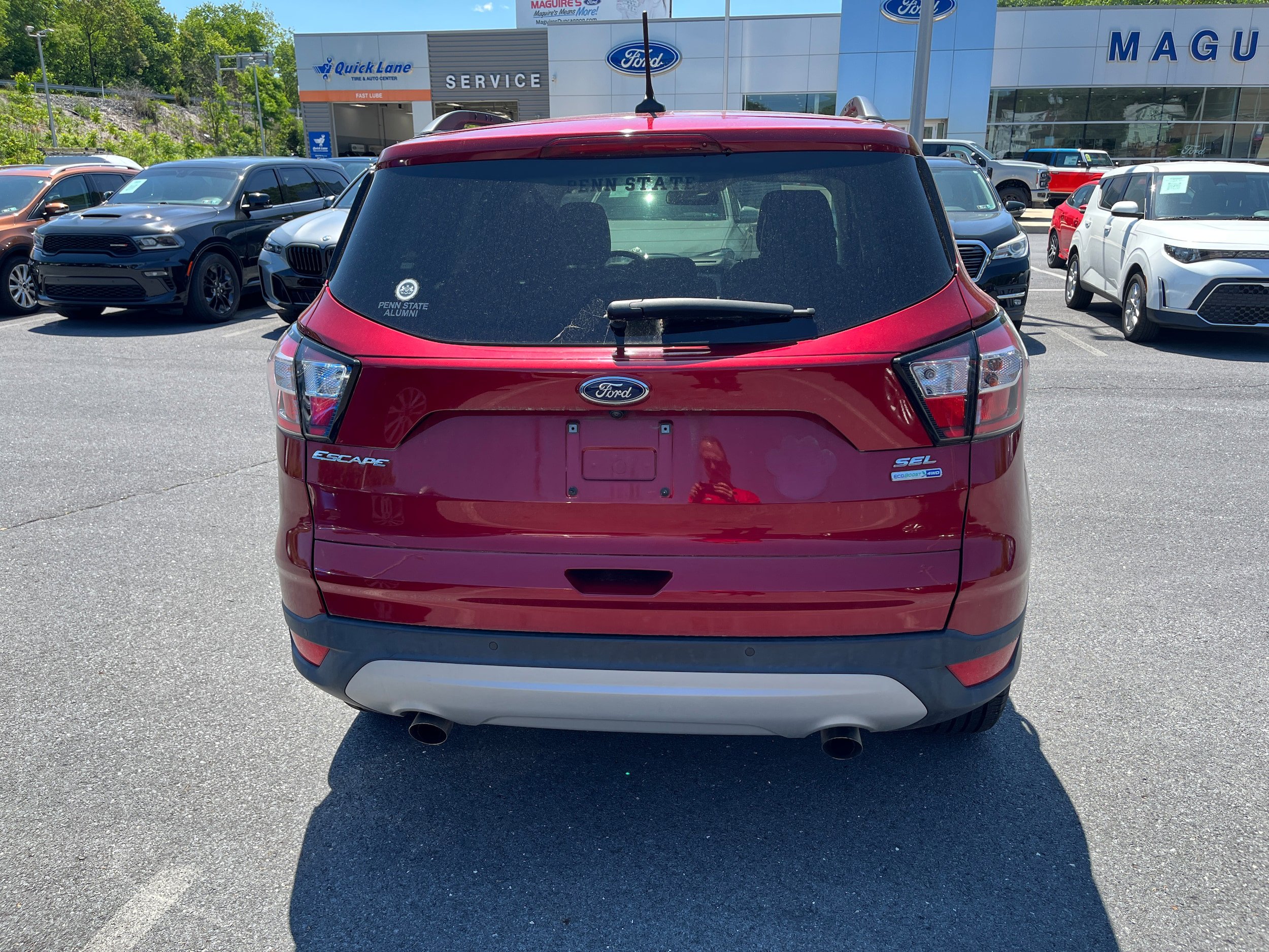 Certified 2018 Ford Escape SEL AWD/4WD image 5