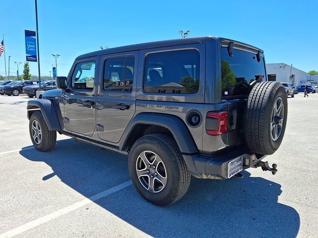Used 2021 Jeep Wrangler Unlimited Sport w/ Sun And Sound Package AWD/4WD image 9