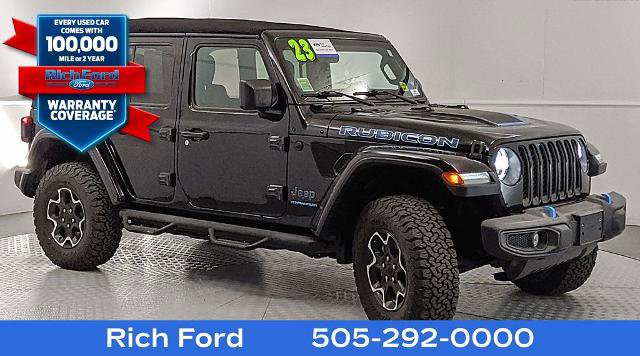 Used 2023 Jeep Wrangler Unlimited Rubicon 4xe