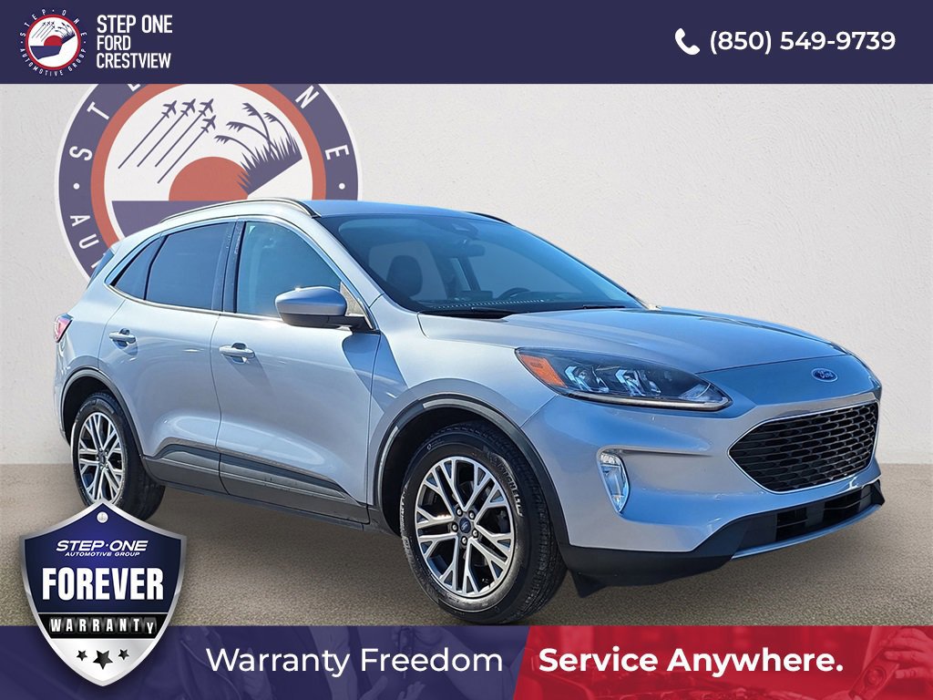 Certified 2022 Ford Escape SEL image 7