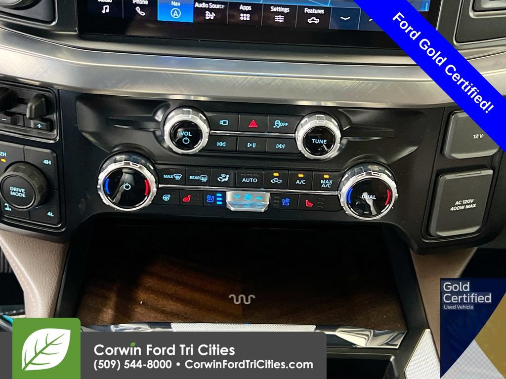 Certified 2025 Ford F250 King Ranch w/ Chrome Package AWD/4WD image 9