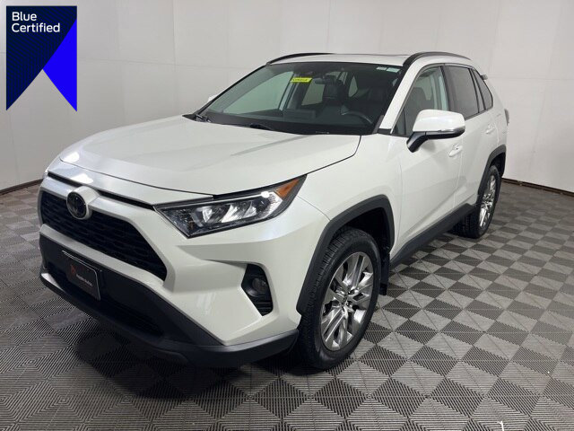 Used 2021 Toyota RAV4 XLE Premium