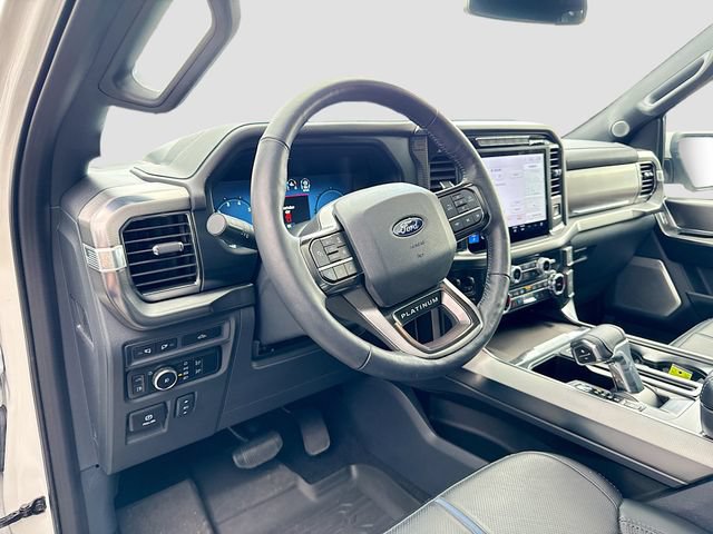 Certified 2024 Ford F150 Platinum w/ Equipment Group 702A High AWD/4WD image 14