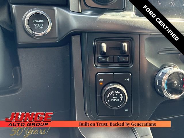 Certified 2025 Ford F150 Tremor w/ Bed Utility Package AWD/4WD image 11
