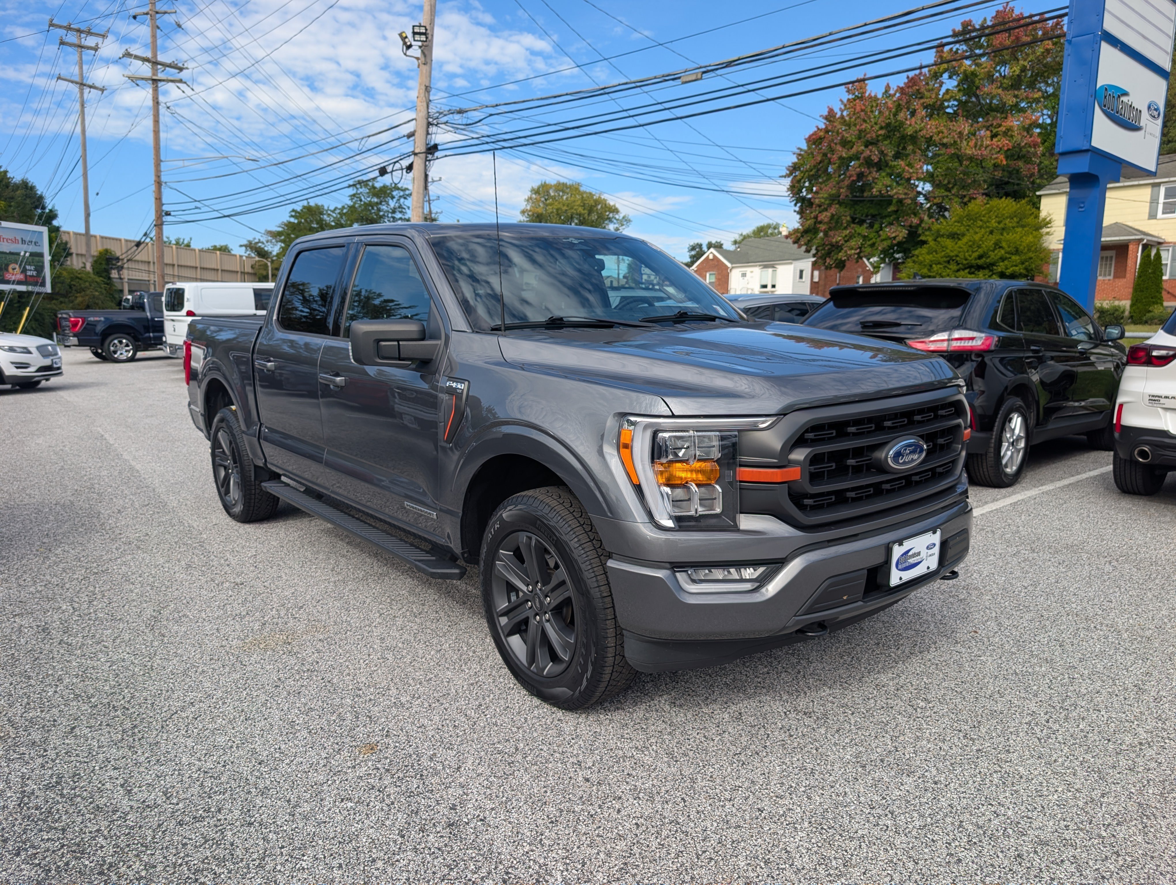 Certified 2023 Ford F150 XLT w/ Equipment Group 302A High AWD/4WD image 8