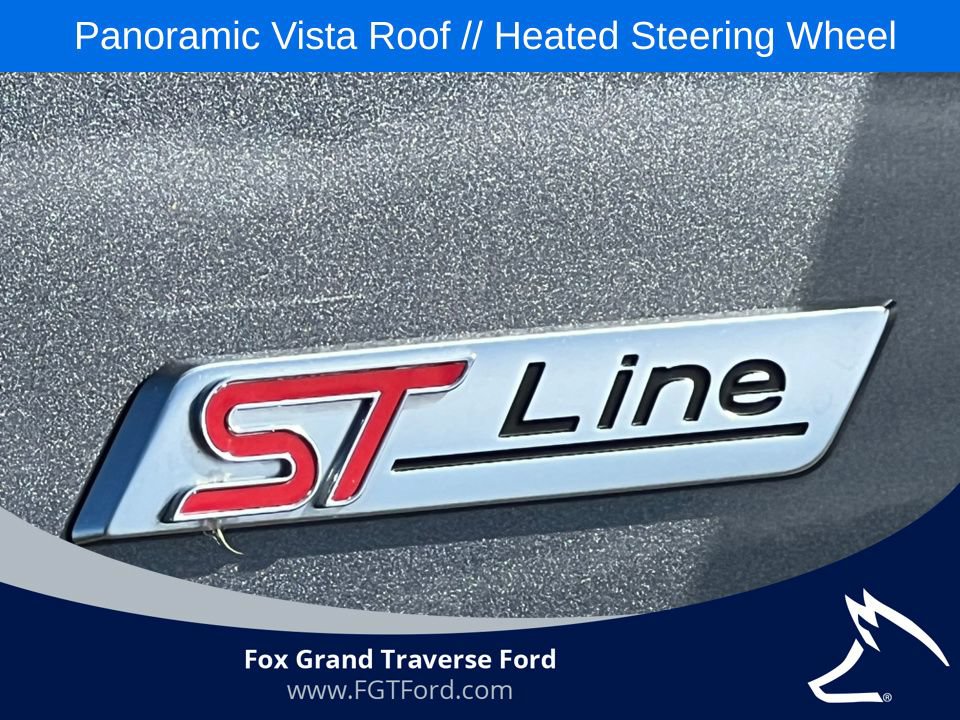 Certified 2024 Ford Edge ST-Line AWD/4WD image 2
