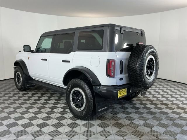 Certified 2023 Ford Bronco Badlands w/ Sasquatch Package AWD/4WD image 7