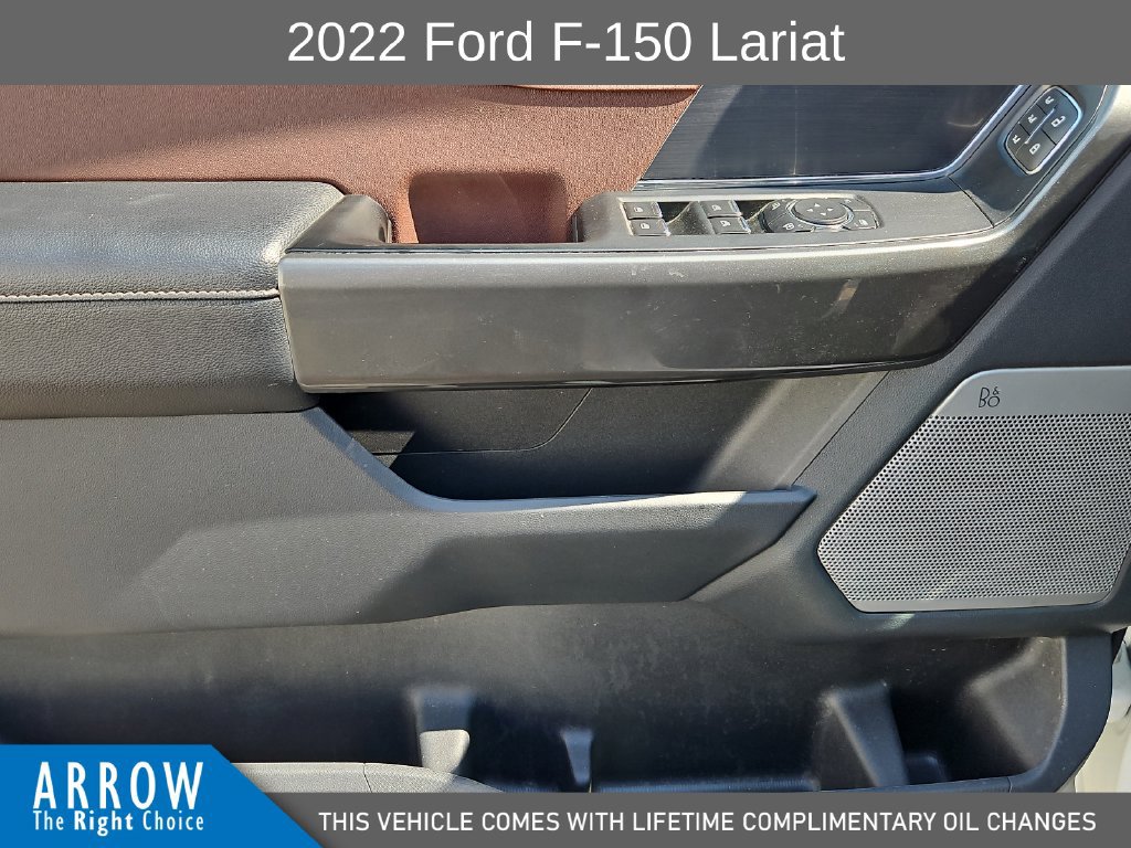 Certified 2022 Ford F150 Lariat w/ Equipment Group 502A High AWD/4WD image 21