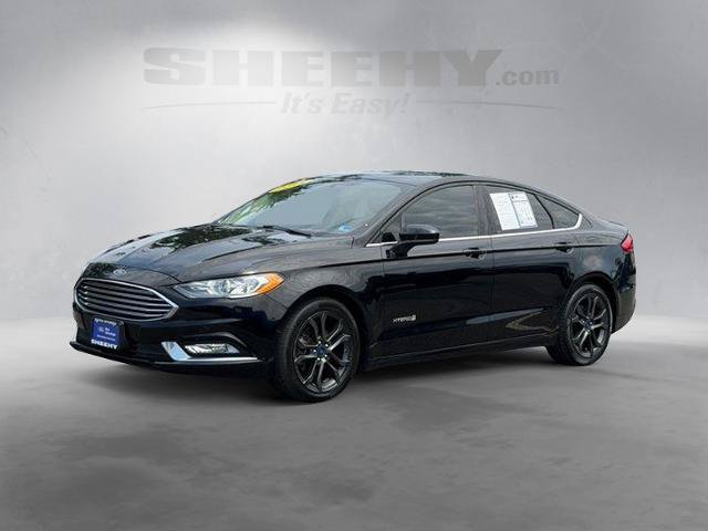 Certified 2018 Ford Fusion SE w/ Equipment Group 601A FWD image 16