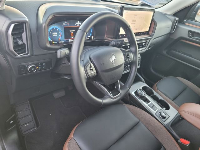 Certified 2025 Ford Bronco Sport Outer Banks w/ Outer Banks Tech Package+ image 9