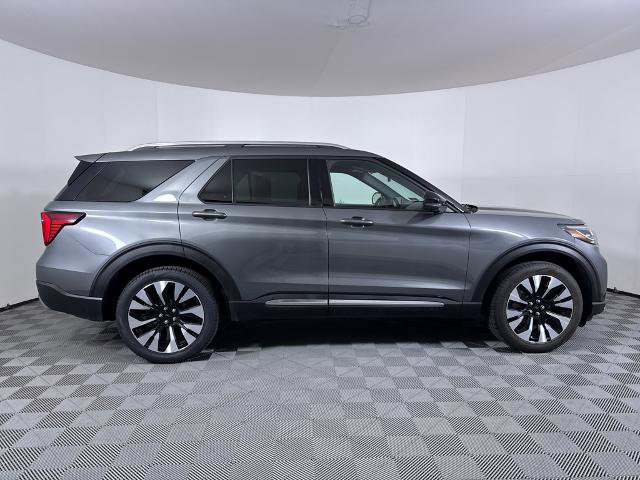 Certified 2025 Ford Explorer Platinum w/ LUX Leather Package AWD/4WD image 14