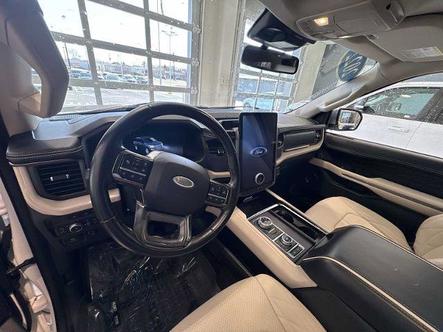 Certified 2022 Ford Expedition Max Platinum image 10