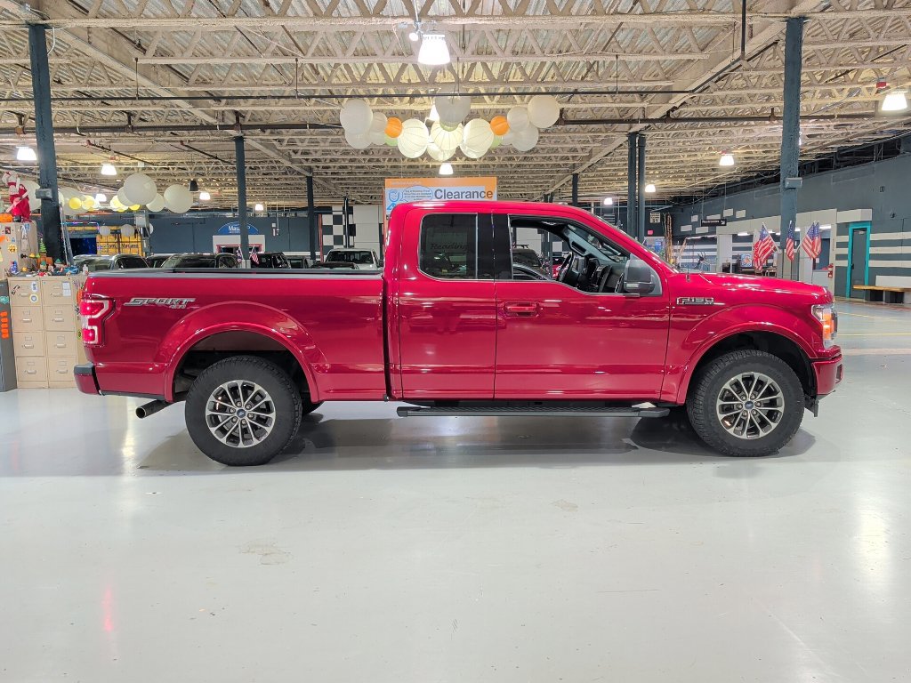 Certified 2018 Ford F150 XLT w/ Equipment Group 302A Luxury AWD/4WD image 8