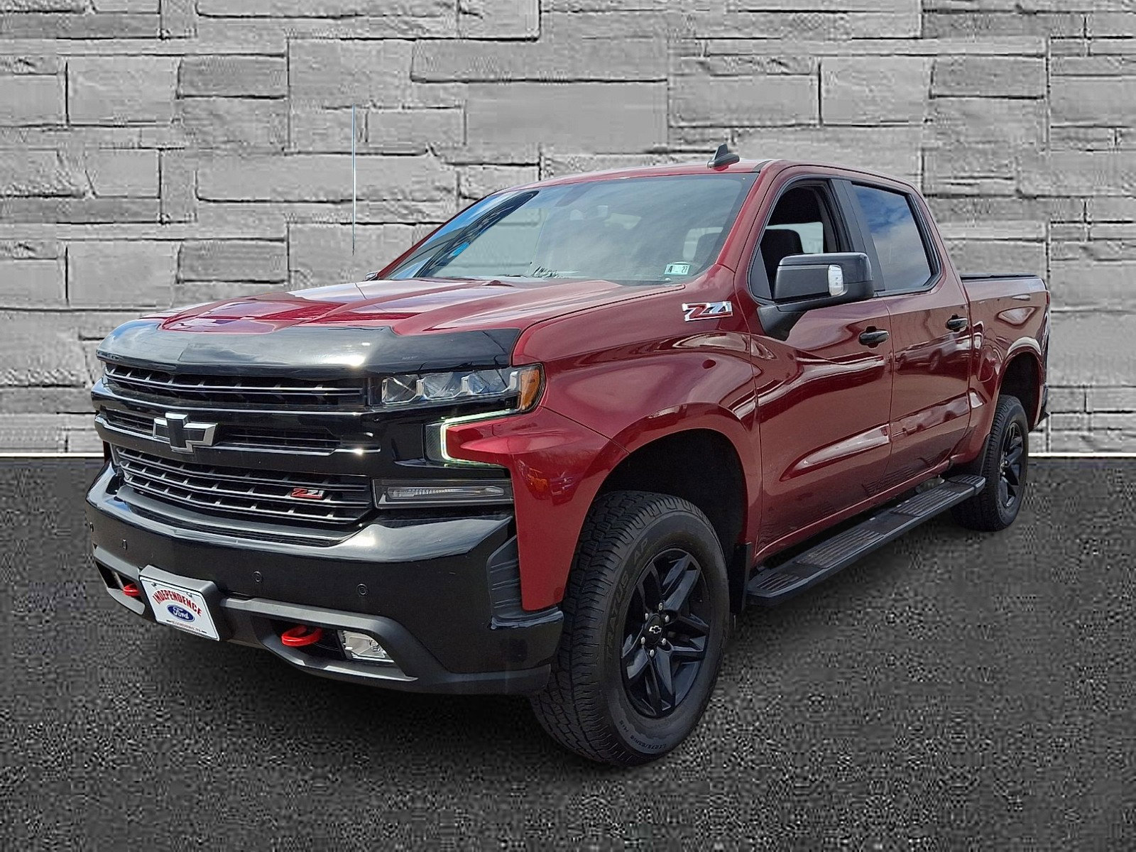 Used 2022 Chevrolet Silverado 1500 LT Trail Boss w/ Convenience Package II image 4