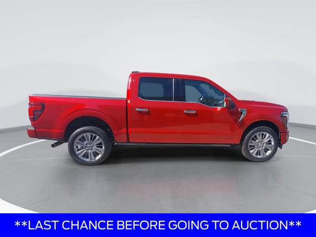 Certified 2024 Ford F150 Platinum w/ Equipment Group 703A Plus AWD/4WD image 6