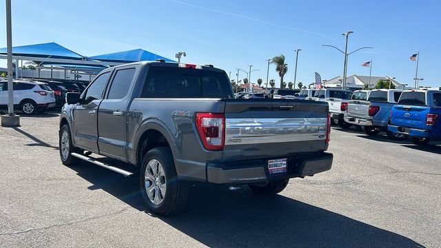 Certified 2022 Ford F150 Platinum w/ Equipment Group 701A High AWD/4WD image 5
