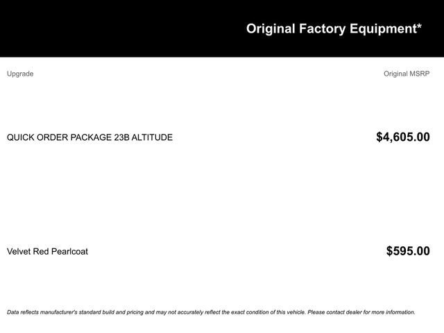 Used 2023 Jeep Grand Cherokee Altitude image 21