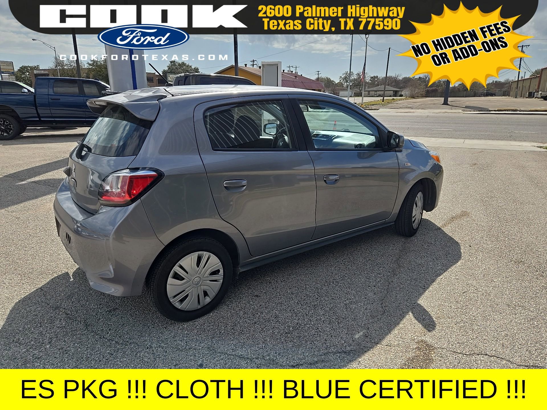 Used 2022 Mitsubishi Mirage ES image 10