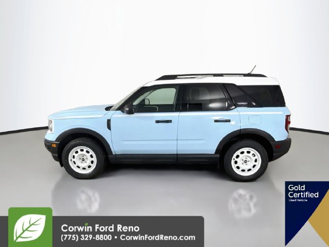 Certified 2024 Ford Bronco Sport Heritage w/ Heritage Convenience Package AWD/4WD image 5