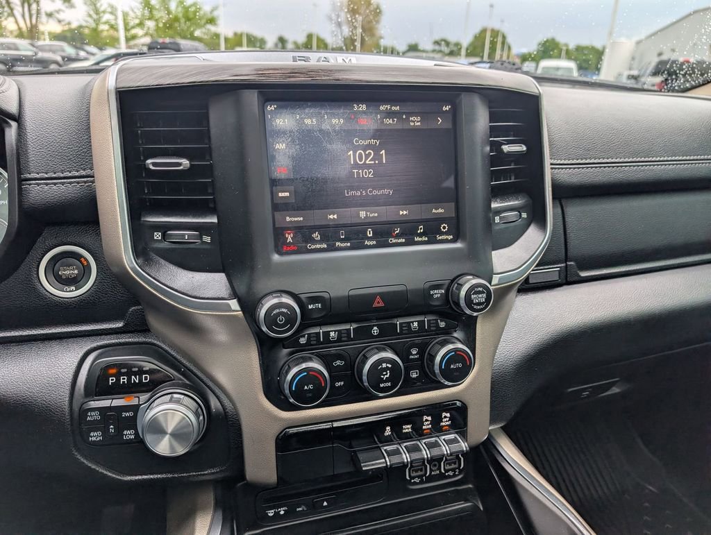 Used 2019 RAM 1500 Laramie AWD/4WD image 14