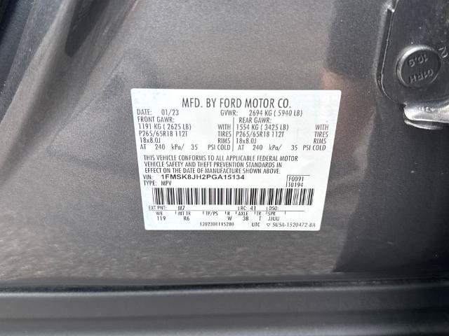 Certified 2023 Ford Explorer Timberline AWD/4WD image 22