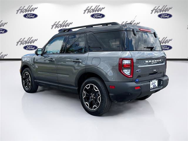Certified 2025 Ford Bronco Sport Outer Banks w/ Outer Banks Tech Package+ AWD/4WD image 6