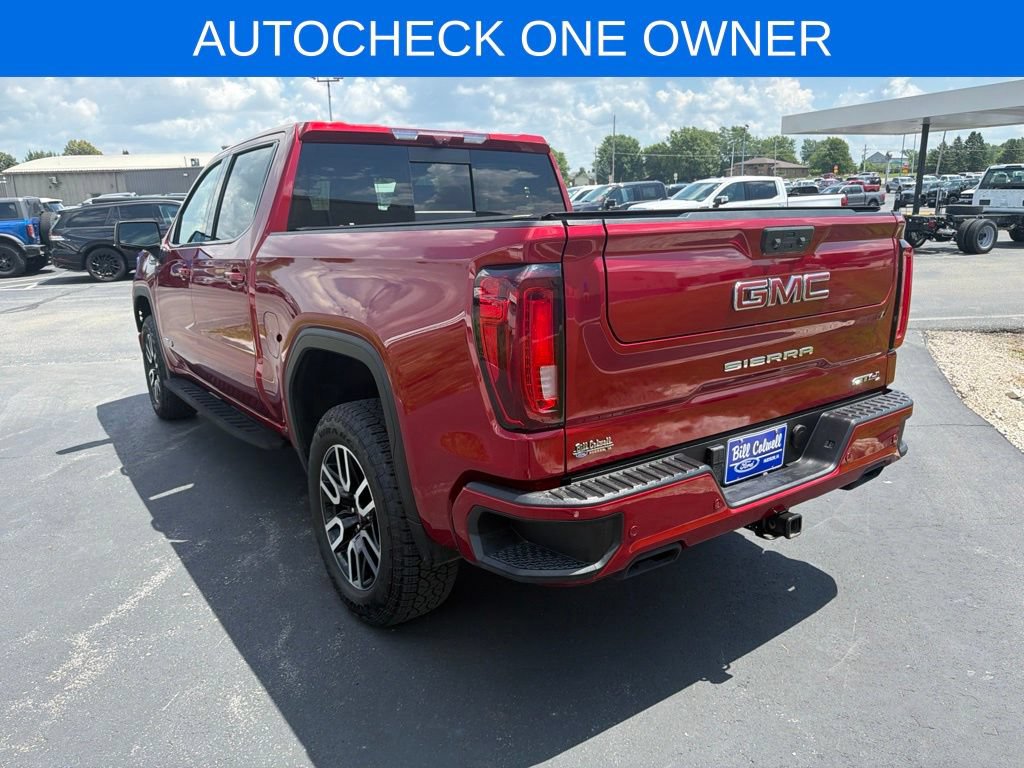 Used 2022 GMC Sierra 1500 AT4 w/ AT4 Premium Package AWD/4WD image 6