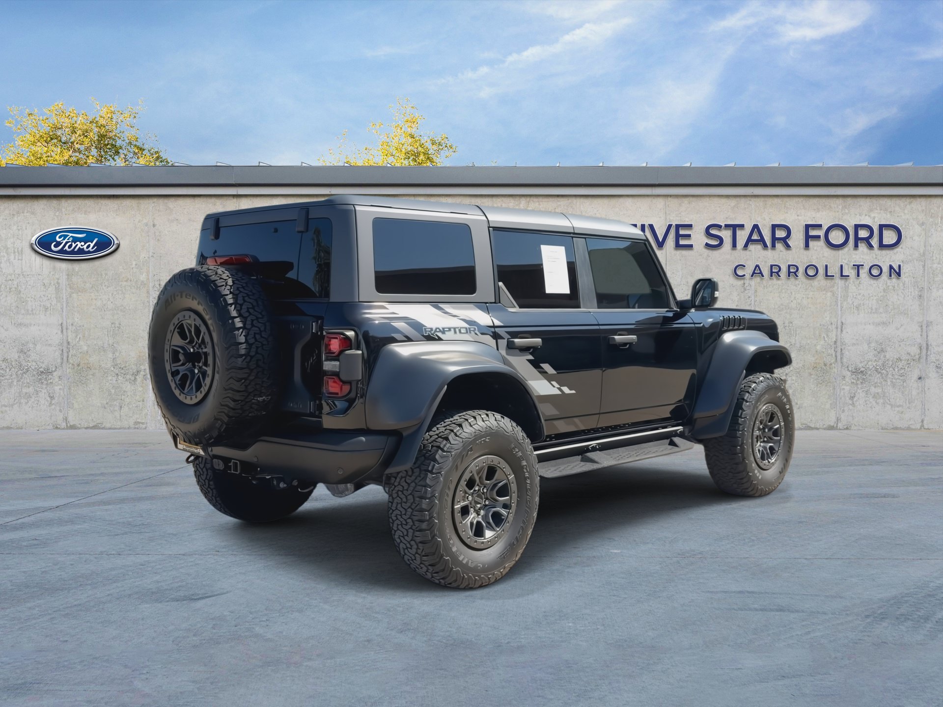 Certified 2022 Ford Bronco Raptor AWD/4WD image 8