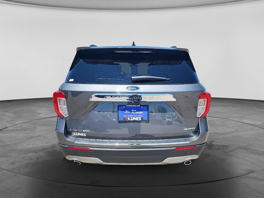Certified 2024 Ford Explorer Limited AWD/4WD image 7
