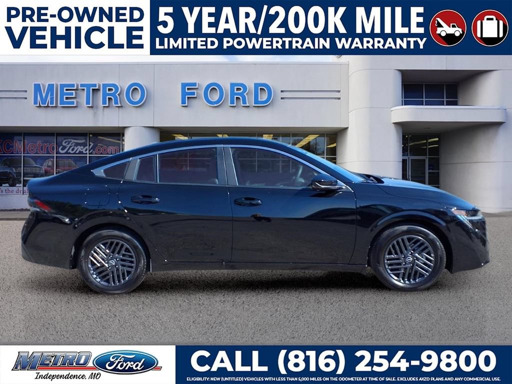 Used 2026 Nissan Sentra SV w/ SV Convenience Package FWD image 2