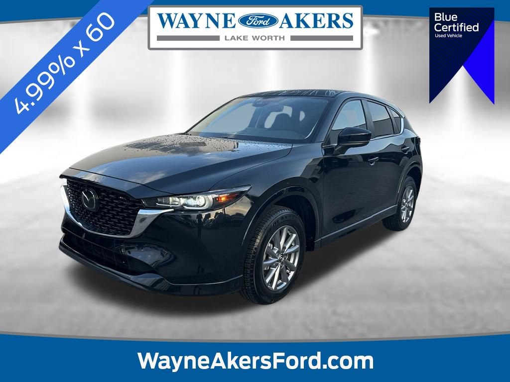 Used 2025 MAZDA CX-5 AWD 2.5 S w/ Preferred Package