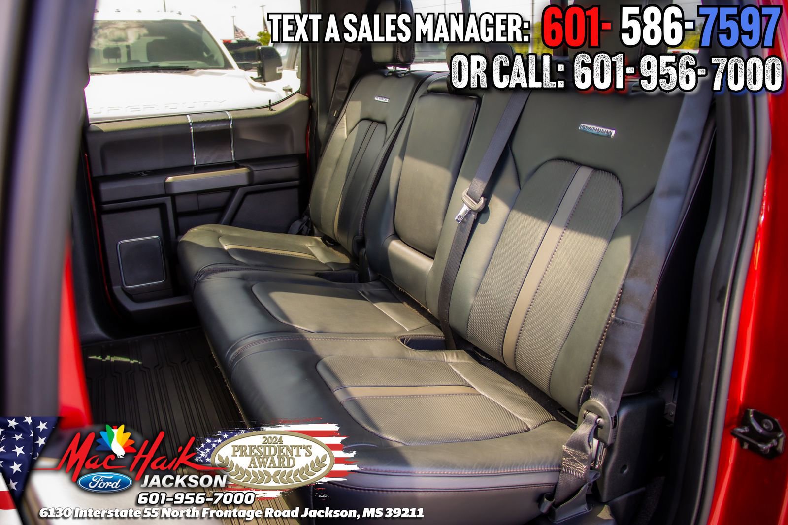 Certified 2019 Ford F150 Platinum w/ Equipment Group 701A Luxury image 12