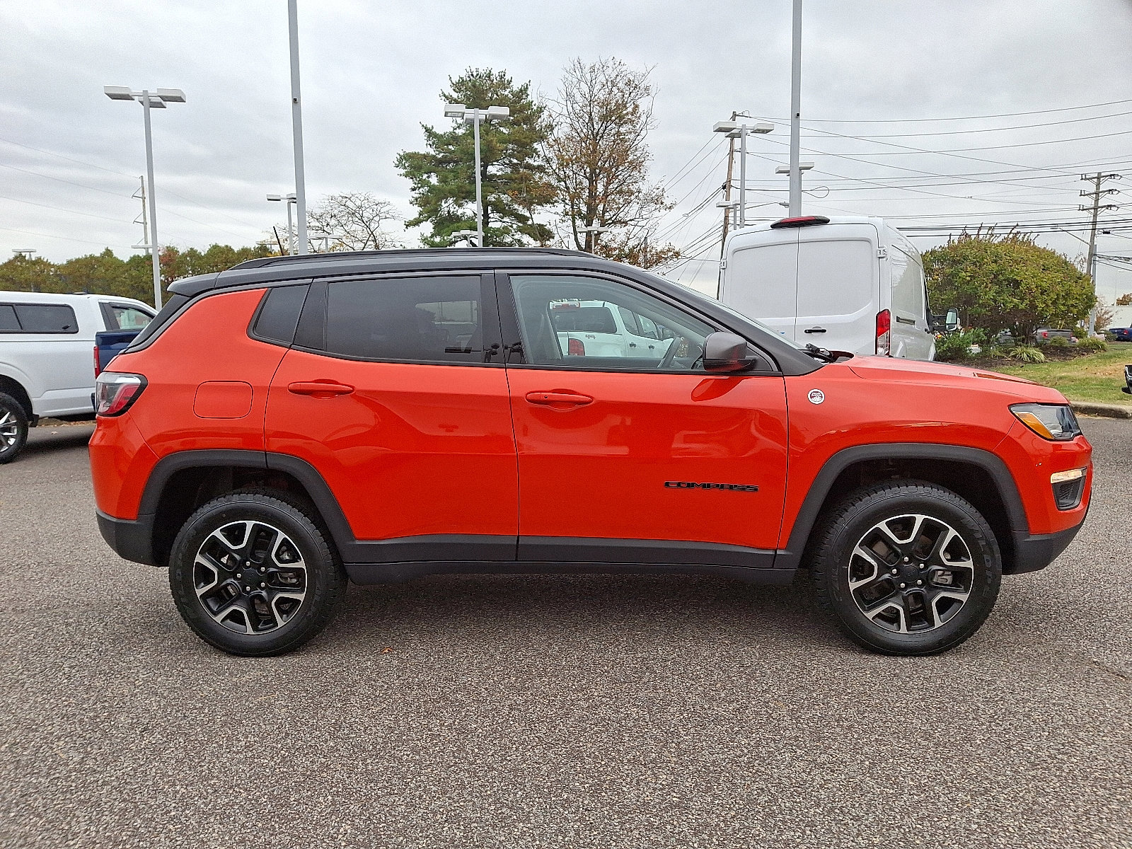 Used 2021 Jeep Compass Trailhawk w/ Convenience Group image 7