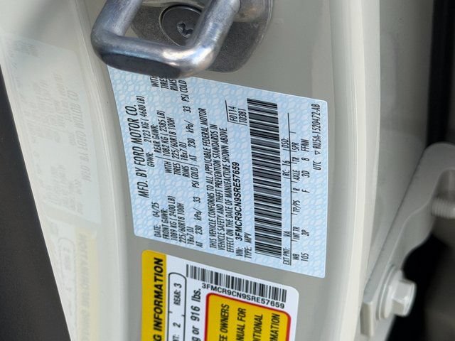 Certified 2025 Ford Bronco Sport Outer Banks w/ Outer Banks Tech Package+ AWD/4WD image 36