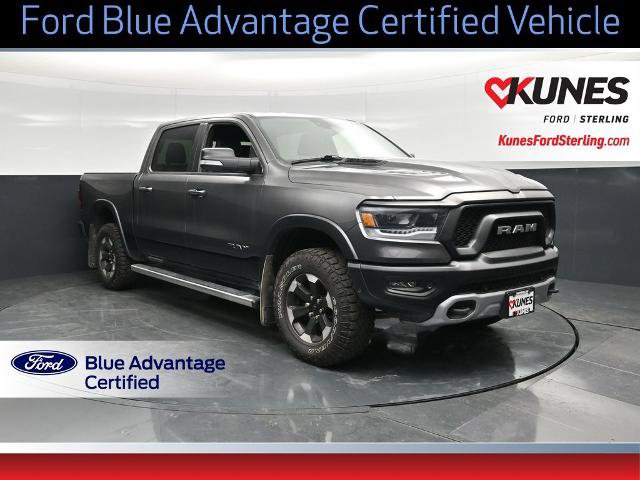 Used 2022 RAM 1500 Rebel w/ Rebel Level 2 Equipment Group