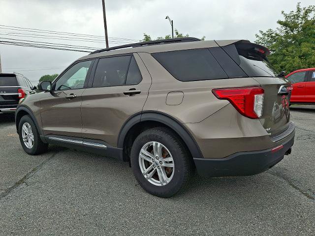 Certified 2021 Ford Explorer XLT w/ Class III Trailer Tow Package AWD/4WD image 4