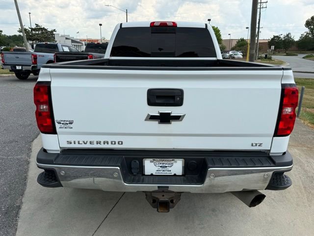 Used 2018 Chevrolet Silverado 2500 LTZ w/ Duramax Plus Package AWD/4WD image 10