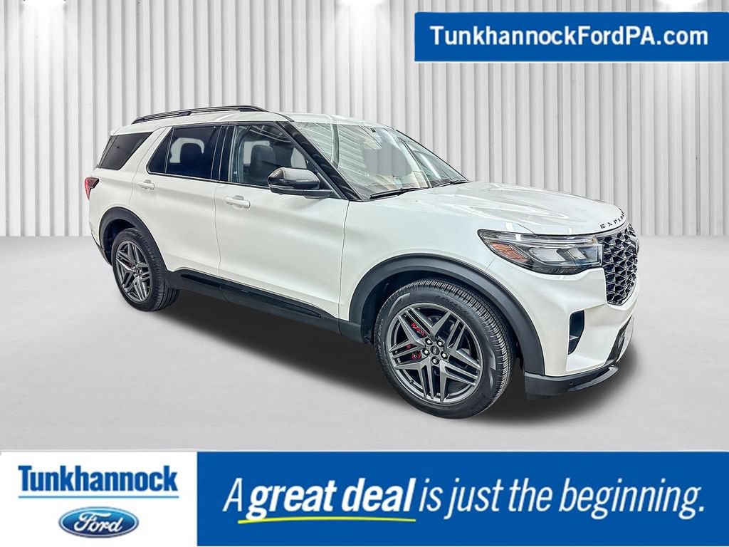 Certified 2025 Ford Explorer ST
