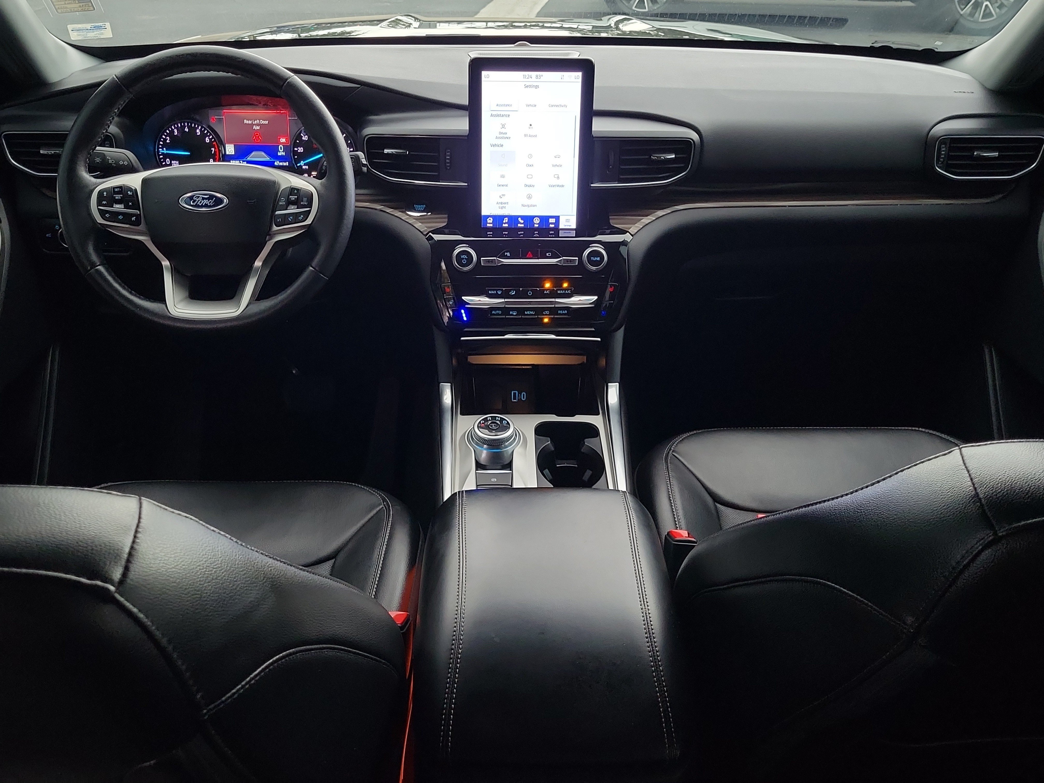 Certified 2023 Ford Explorer Limited w/ Limited Technology Package RWD image 17