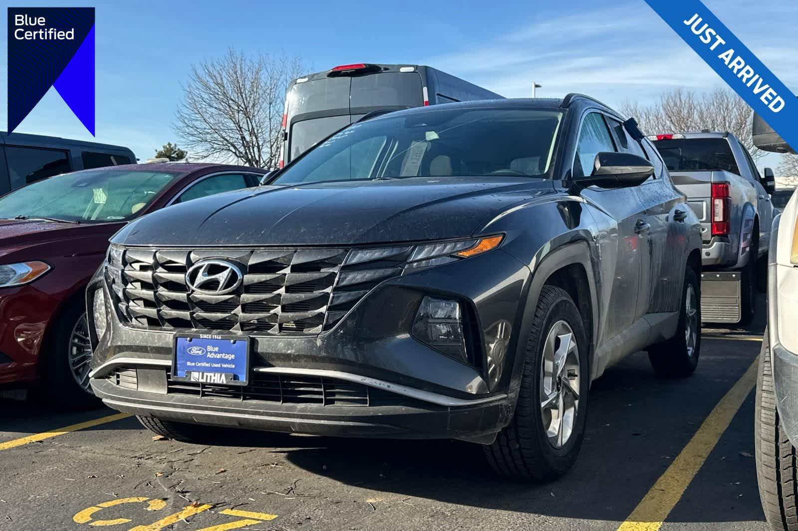 Used 2023 Hyundai Tucson SEL w/ Cargo Package image 1