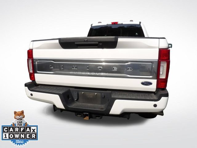 Certified 2022 Ford F250 Limited AWD/4WD image 14