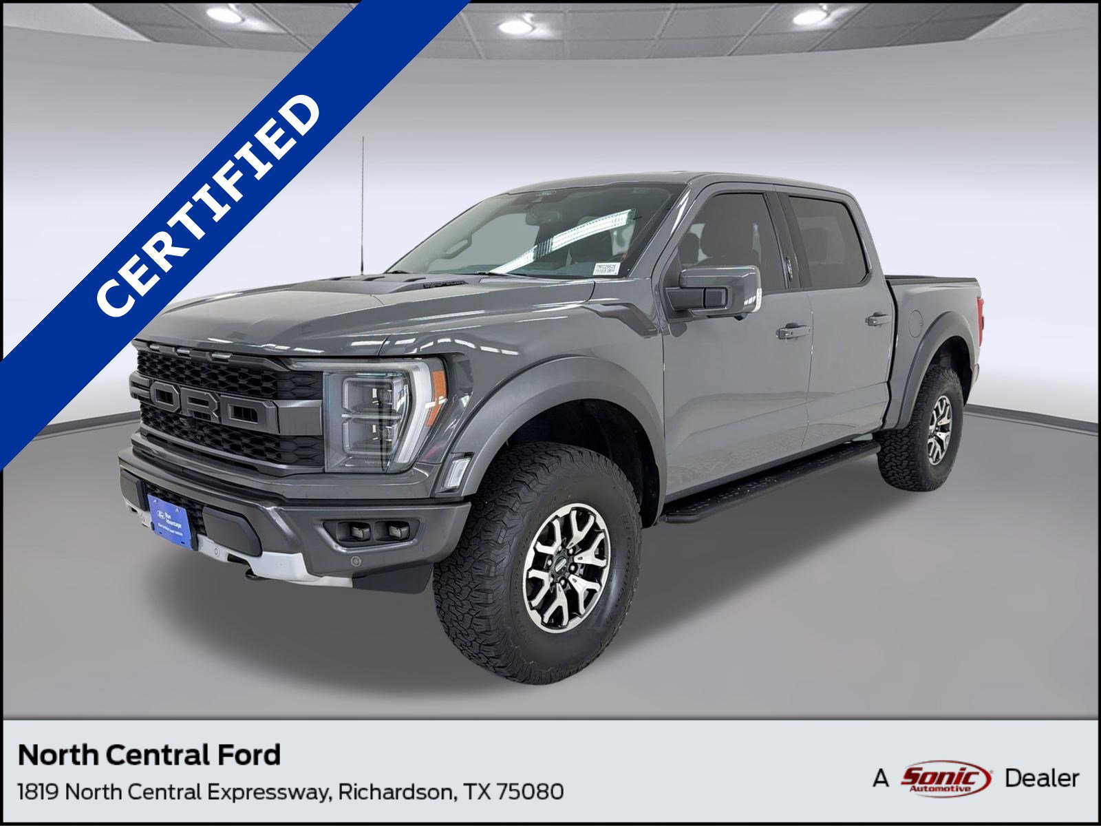 Certified 2021 Ford F150 Raptor w/ Equipment Group 801A High