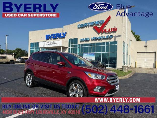 Certified 2019 Ford Escape Titanium FWD image 1