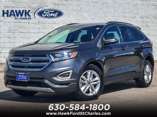Certified 2017 Ford Edge SEL