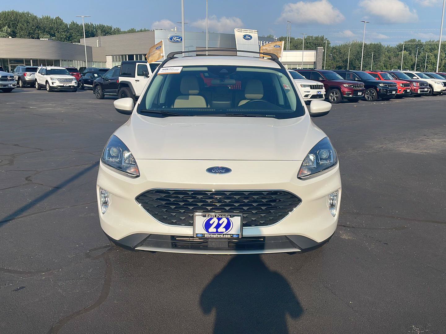Certified 2022 Ford Escape SEL w/ Technology Package FWD image 8